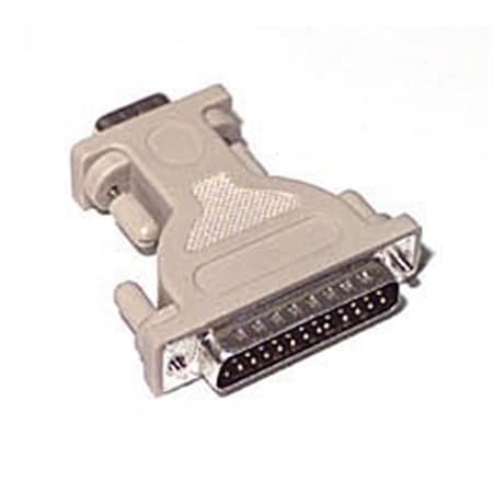 Fasttrack DB9F to DB25M SERIAL ADAPTER FA56769